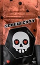SCREW CITY SKATEBOARD HARDWARE RED HEART 1"