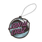 Santa Cruz Skateboard Air Freshener Wave Dot Magenta Multi
