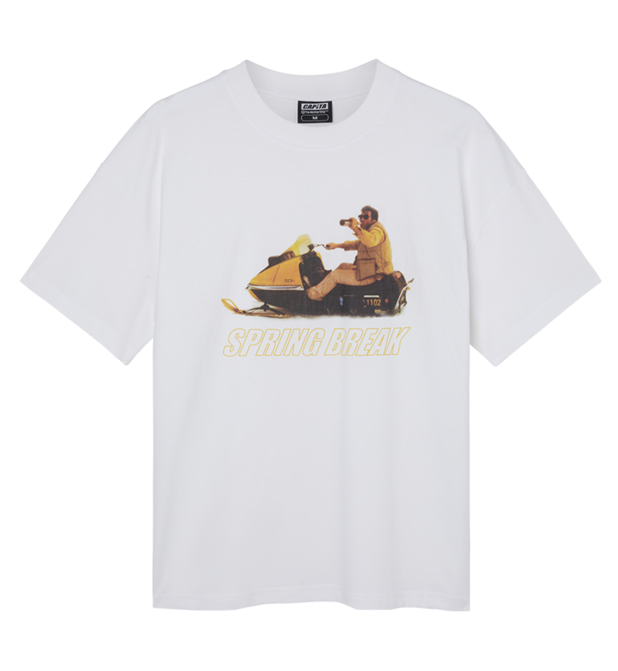 Spring Break Skidoo Tee