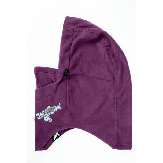 Salmon Arms- Spawn Fleece Hood