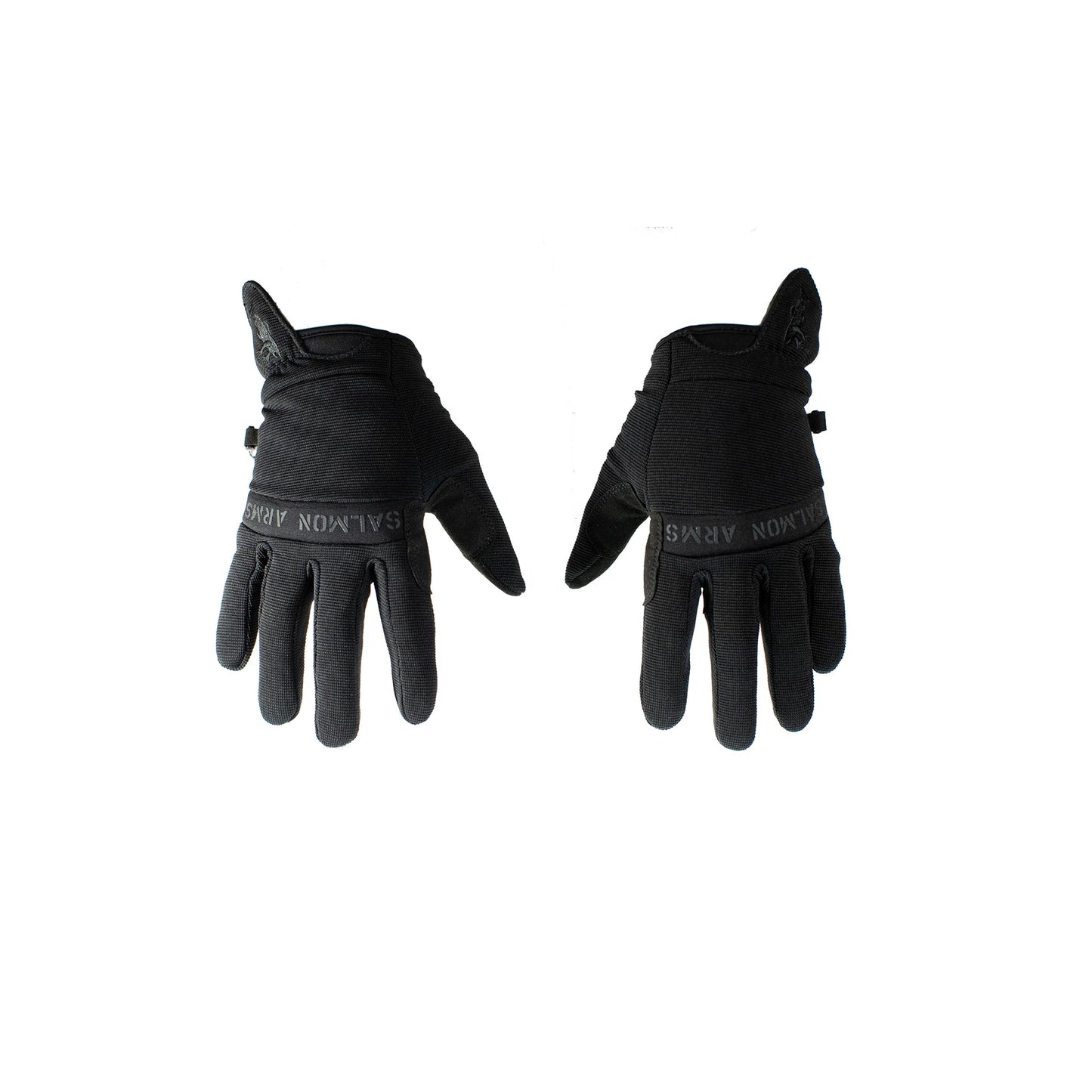 Salmon Arms Stealth Black Spring Glove