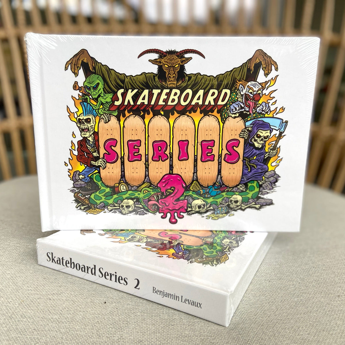 Skateboard Series 2 by Benjamin Levaux