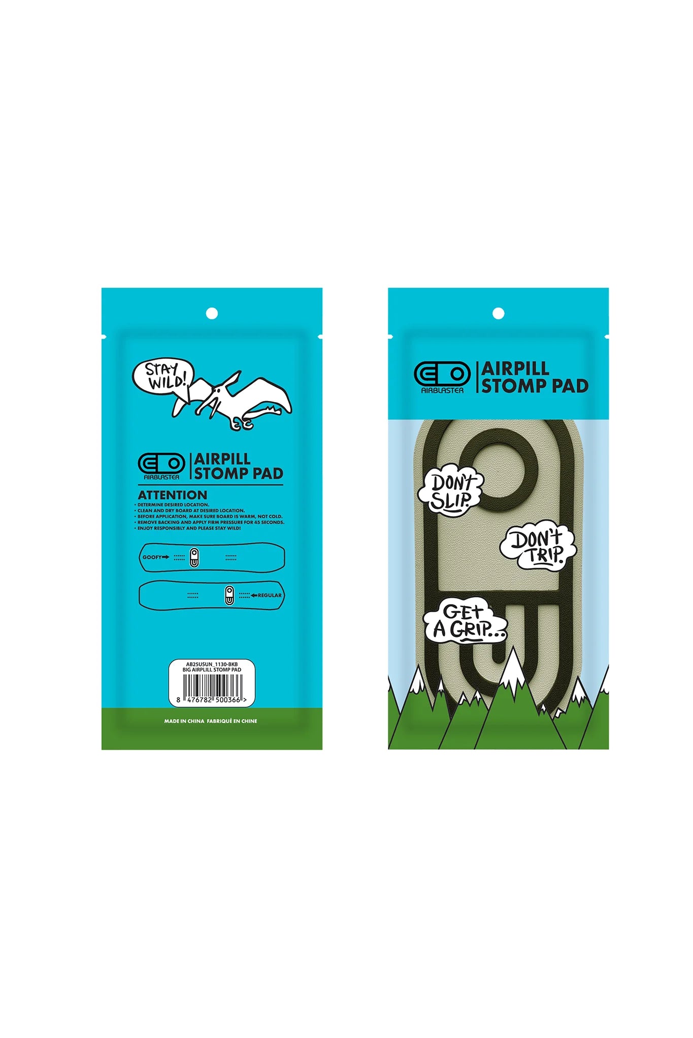 Airblaster BIG AIRPILL STOMP PAD