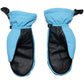 Salmon Arms Classic Baby Blue Rainbow Snowboard Mittens 2025