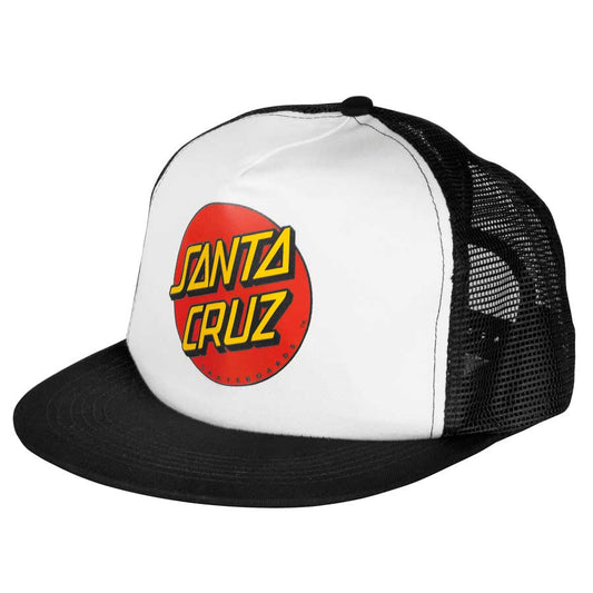 Santa Cruz Classic Dot Mesh Trucker Hat