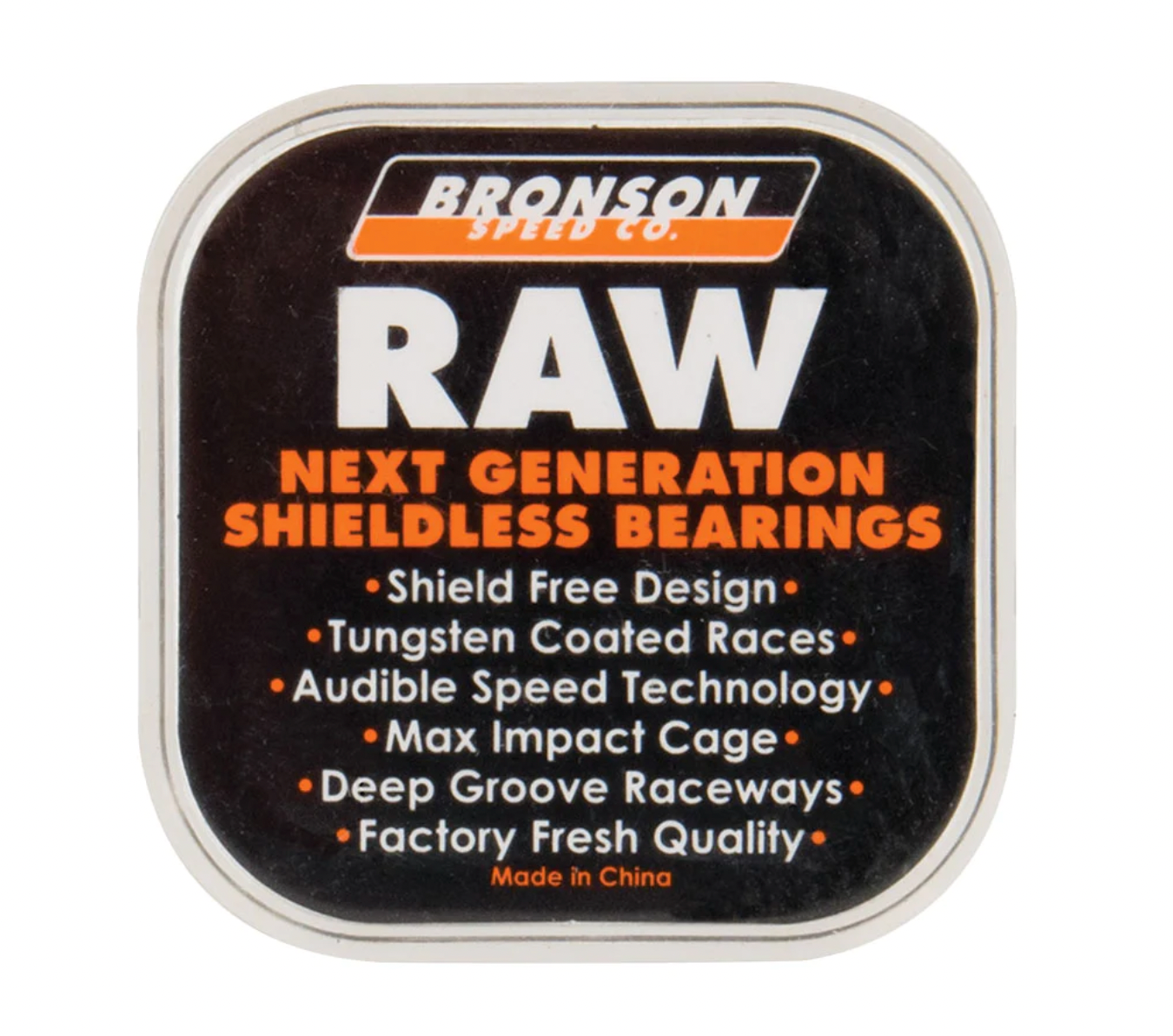 Raw Bronson Skateboard Bearings