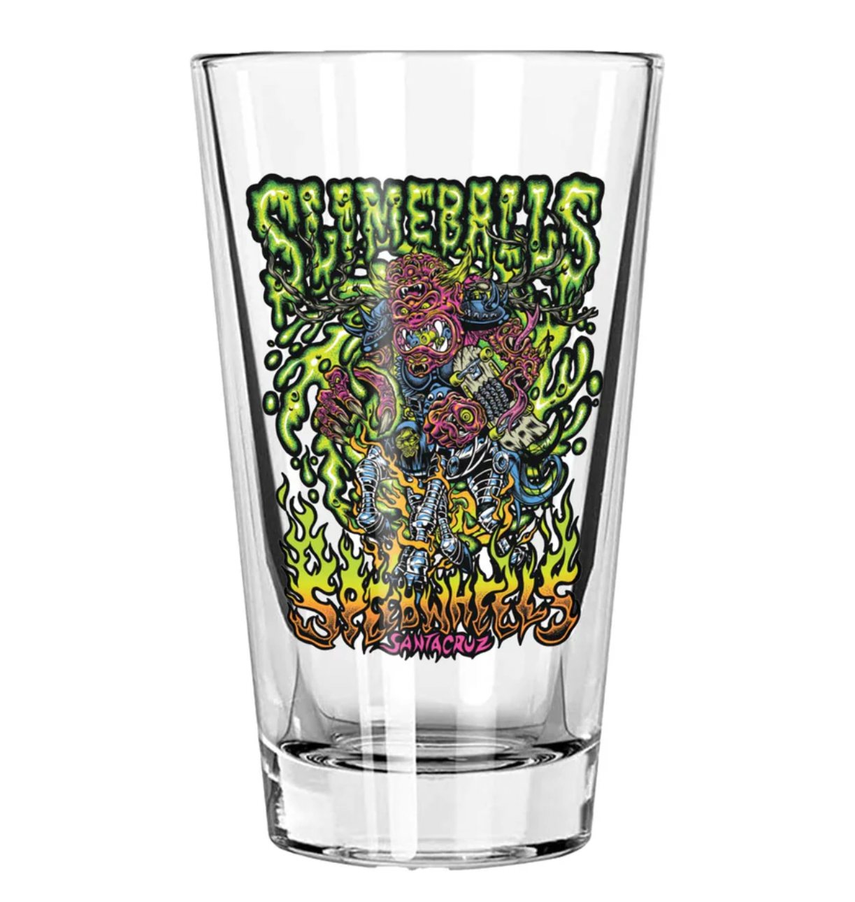 Dirty Donny 16oz Slime Balls Pint Glass