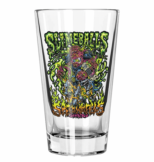 Dirty Donny 16oz Slime Balls Pint Glass