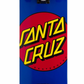 Santa Cruz Classic Dot 8.0 Blue Complete Skateboard