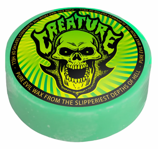 Creature Bone Head Flame Wax