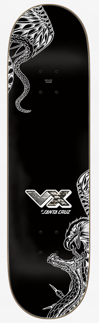 McCoy Battle VX Deck 8.25 in