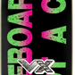 Kendall Street Art Collage VX deck 9