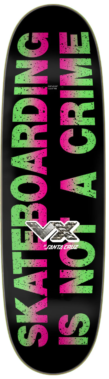 Kendall Street Art Collage VX deck 9