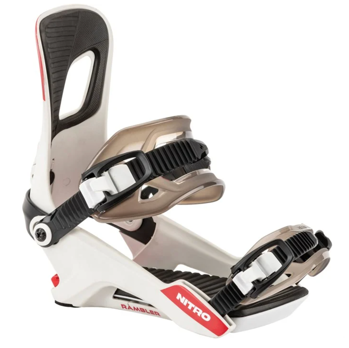 Nitro Rambler Raw Snowboard Bindings 2026