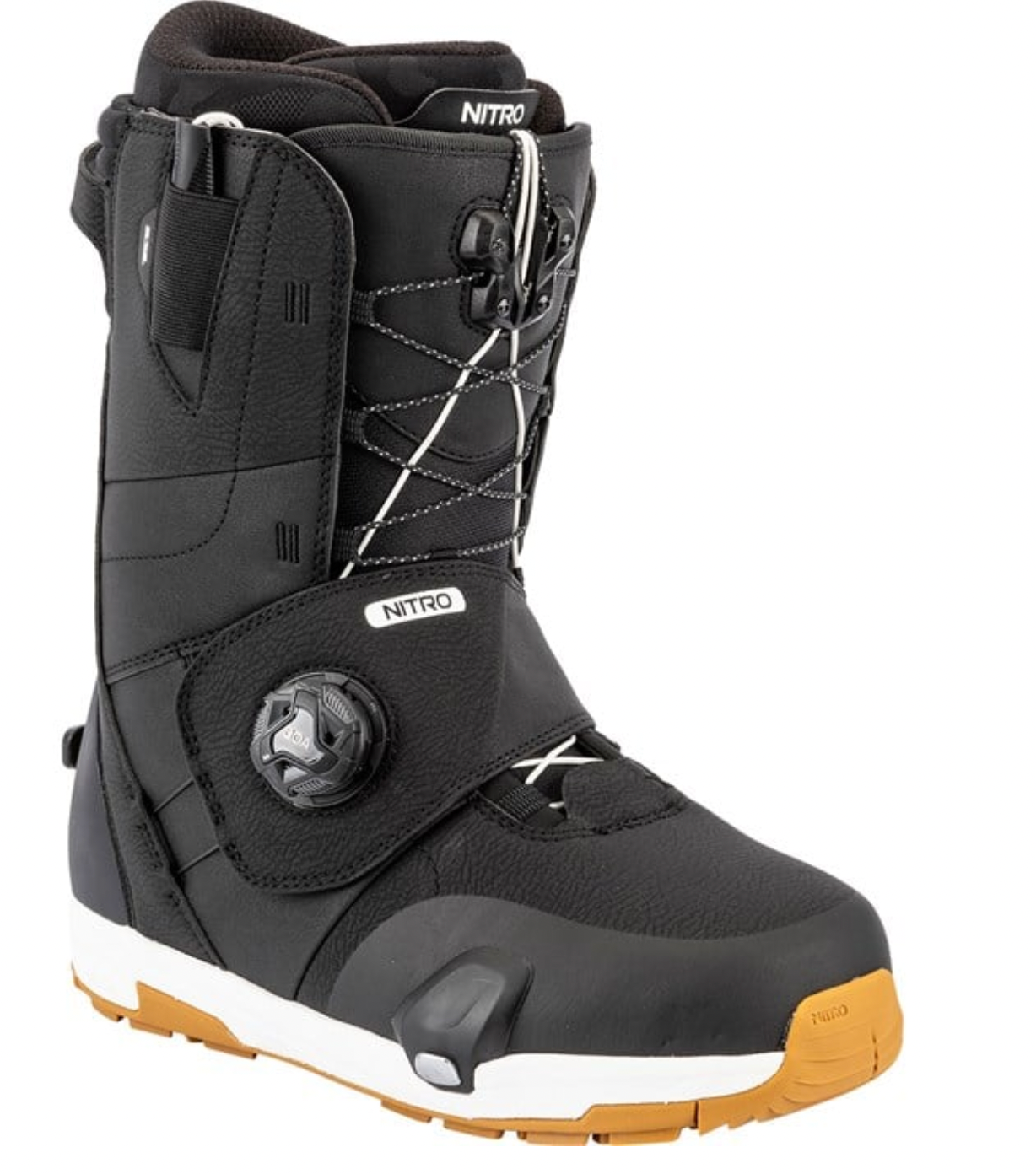Nitro Black Venture Step On TLS Snowboard Boots - Men's 2026