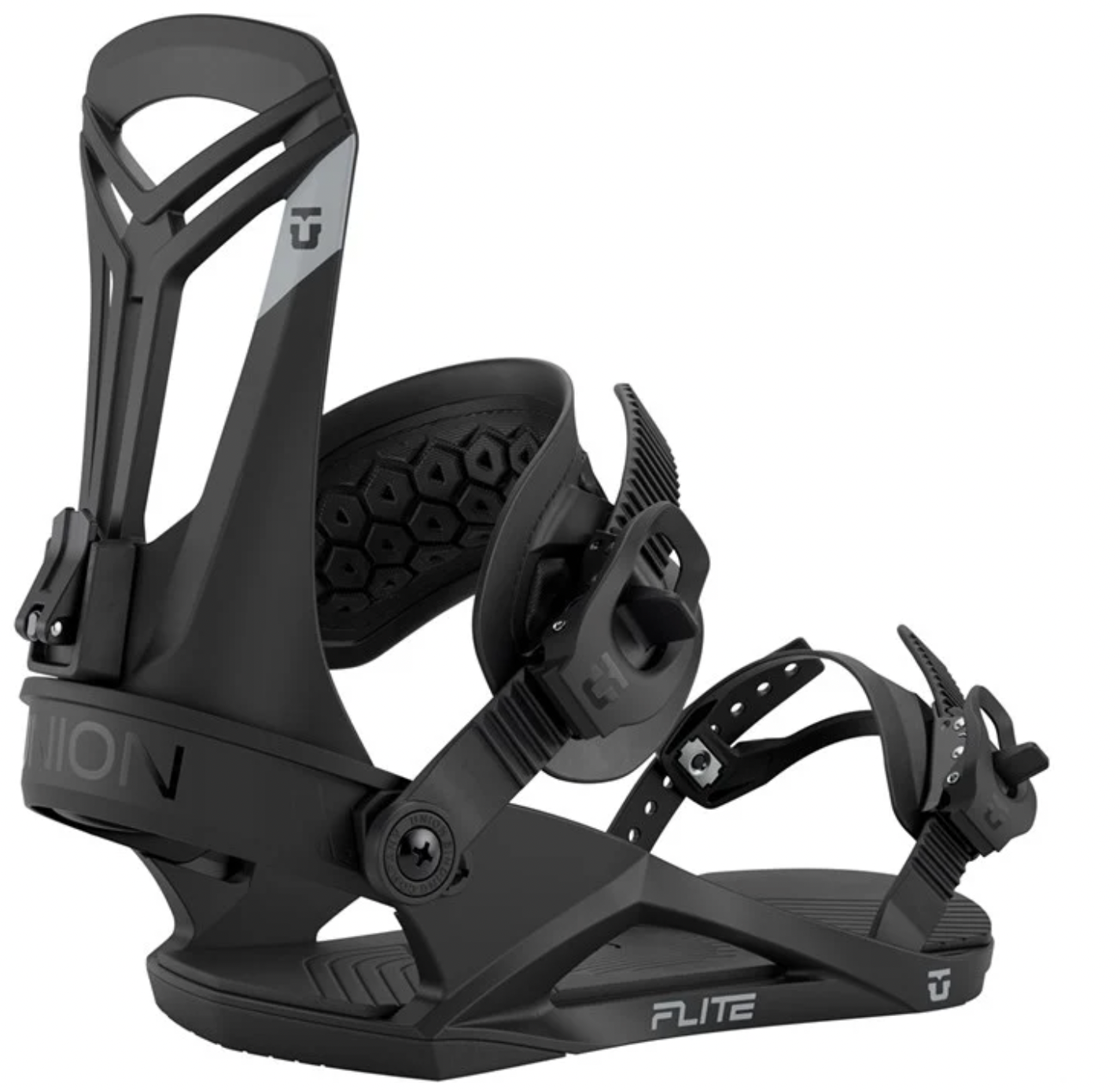 Union Flite Snowboard Bindings 2026 Black