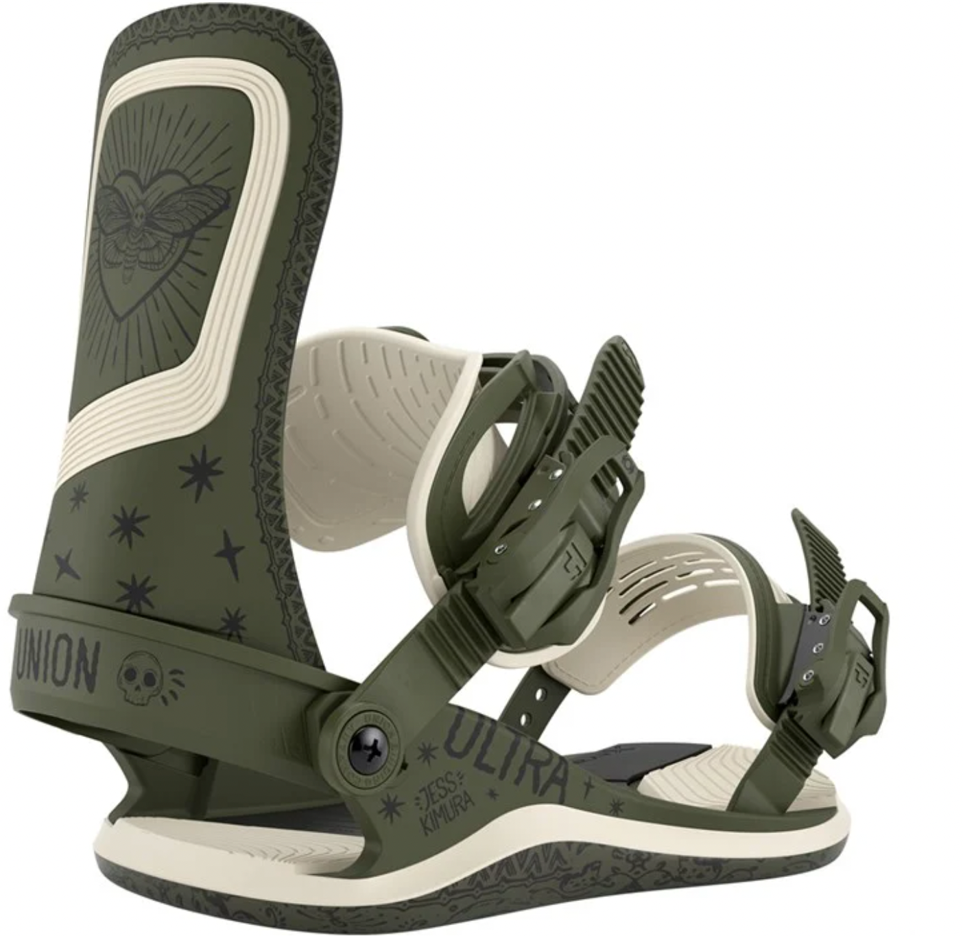 Union Ultra Snowboard Bindings - Women's 2026 Jess Kimura