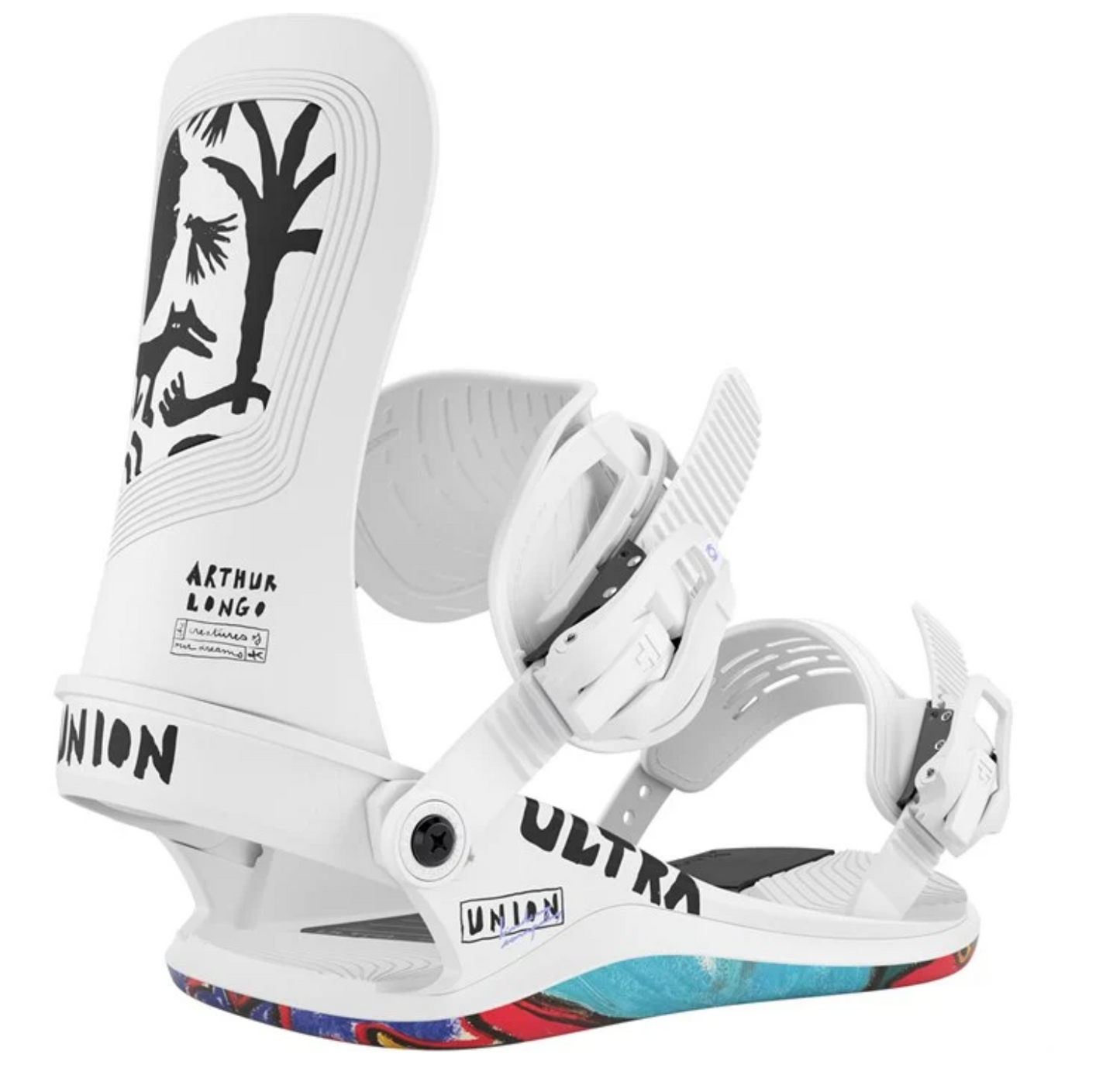 Union Ultra Snowboard Bindings 2026 Arthur Longo