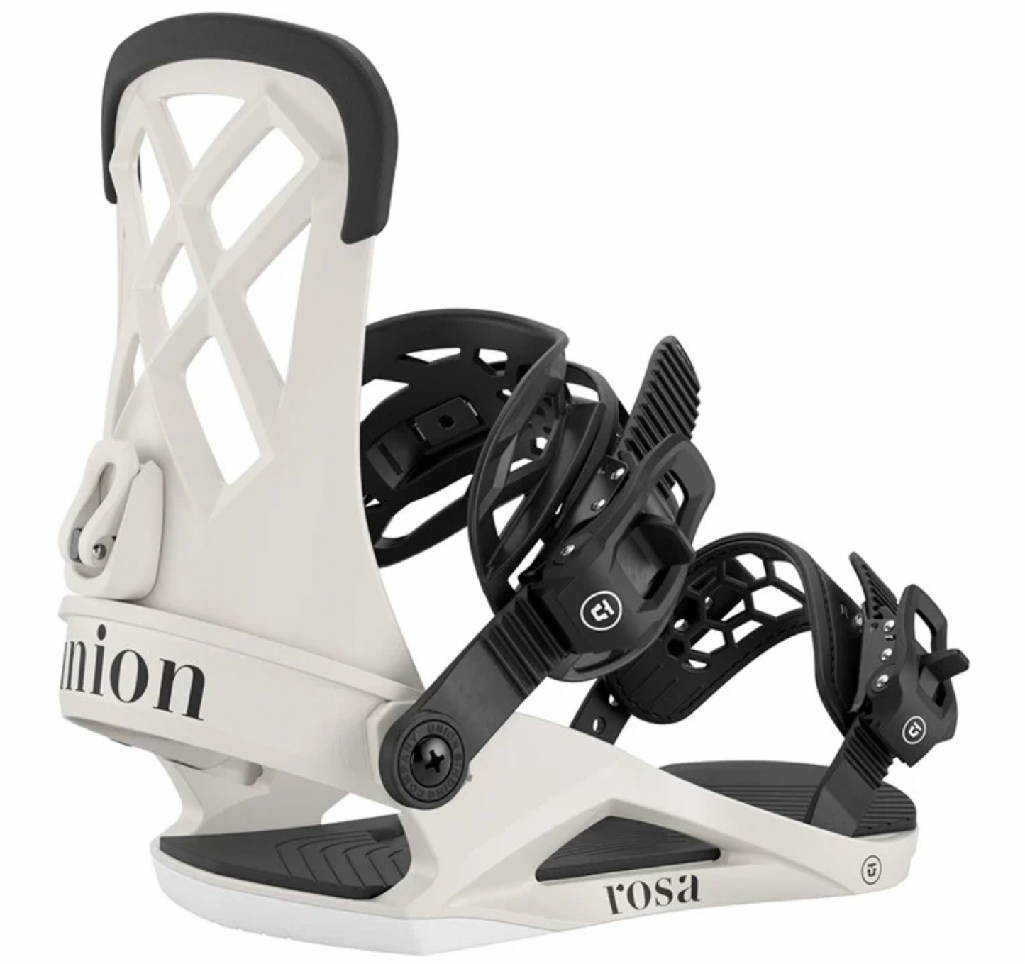Union Rosa Snowboard Bindings - Women's 2026 Bone