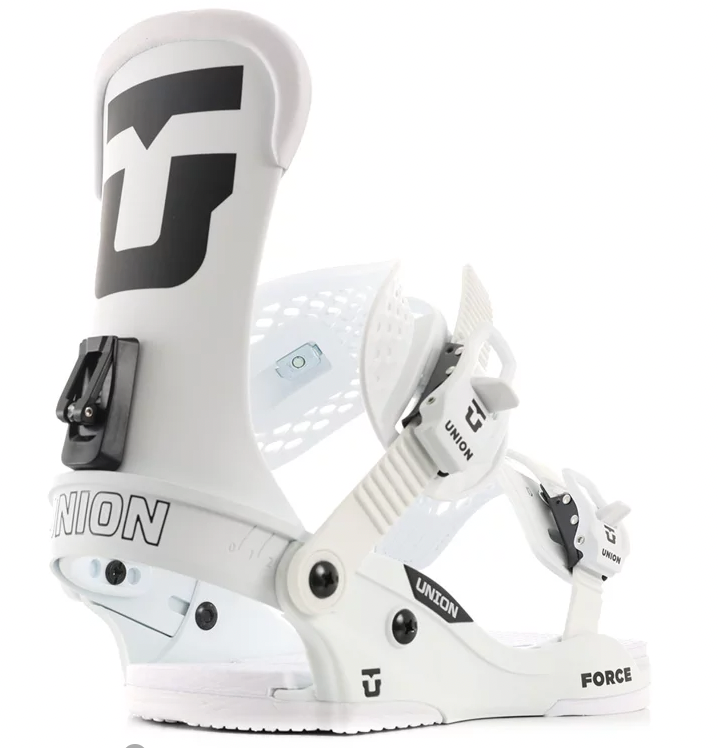 UNION FORCE CLASSIC (TEAM HB) SNOWBOARD BINDINGS 2026 WHITE