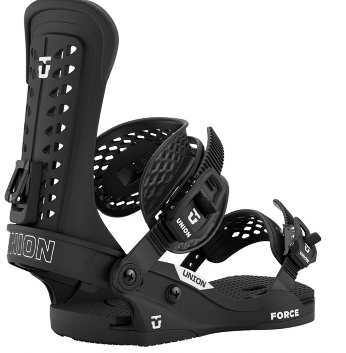 Union Force Classic Snowboard Bindings 2026 Black
