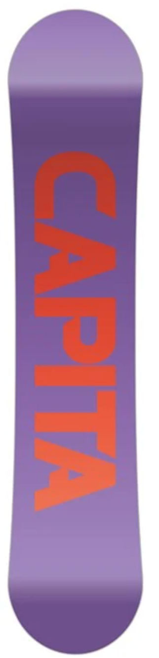 CAPiTA Jess Kimura Mini Snowboard - Girls' 2026 135cm