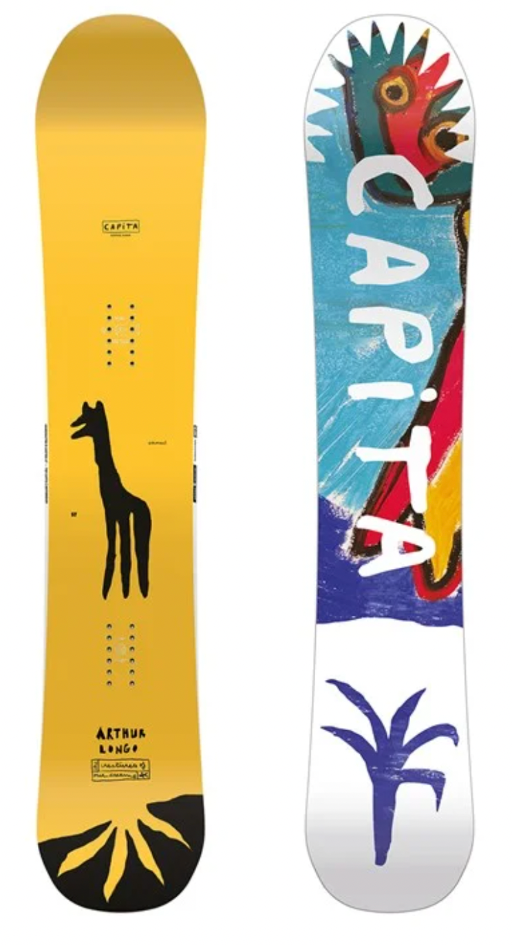 CAPiTA Arthur Longo Aeronaut Snowboard 2026