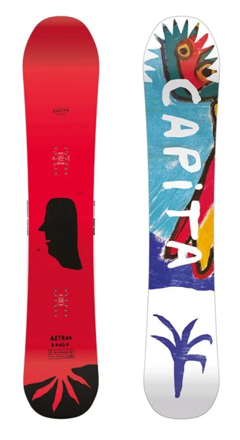 CAPiTA Arthur Longo Aeronaut Snowboard 2026