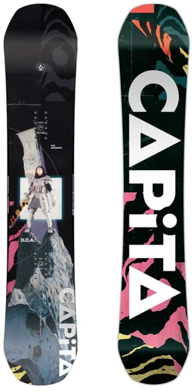 CAPiTA Defenders Of Awesome Snowboard 2026