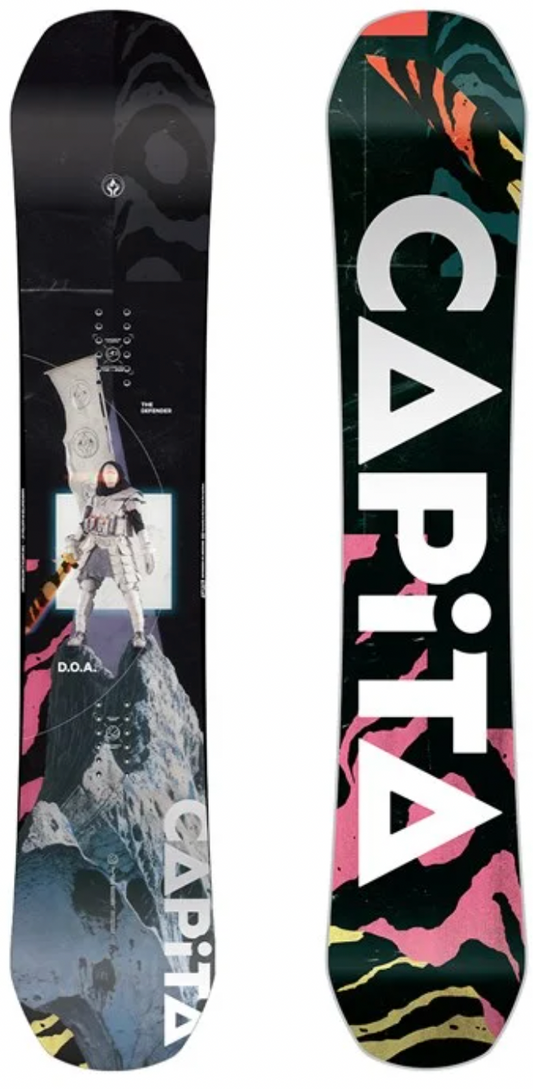 CAPiTA Defenders Of Awesome Snowboard 2026