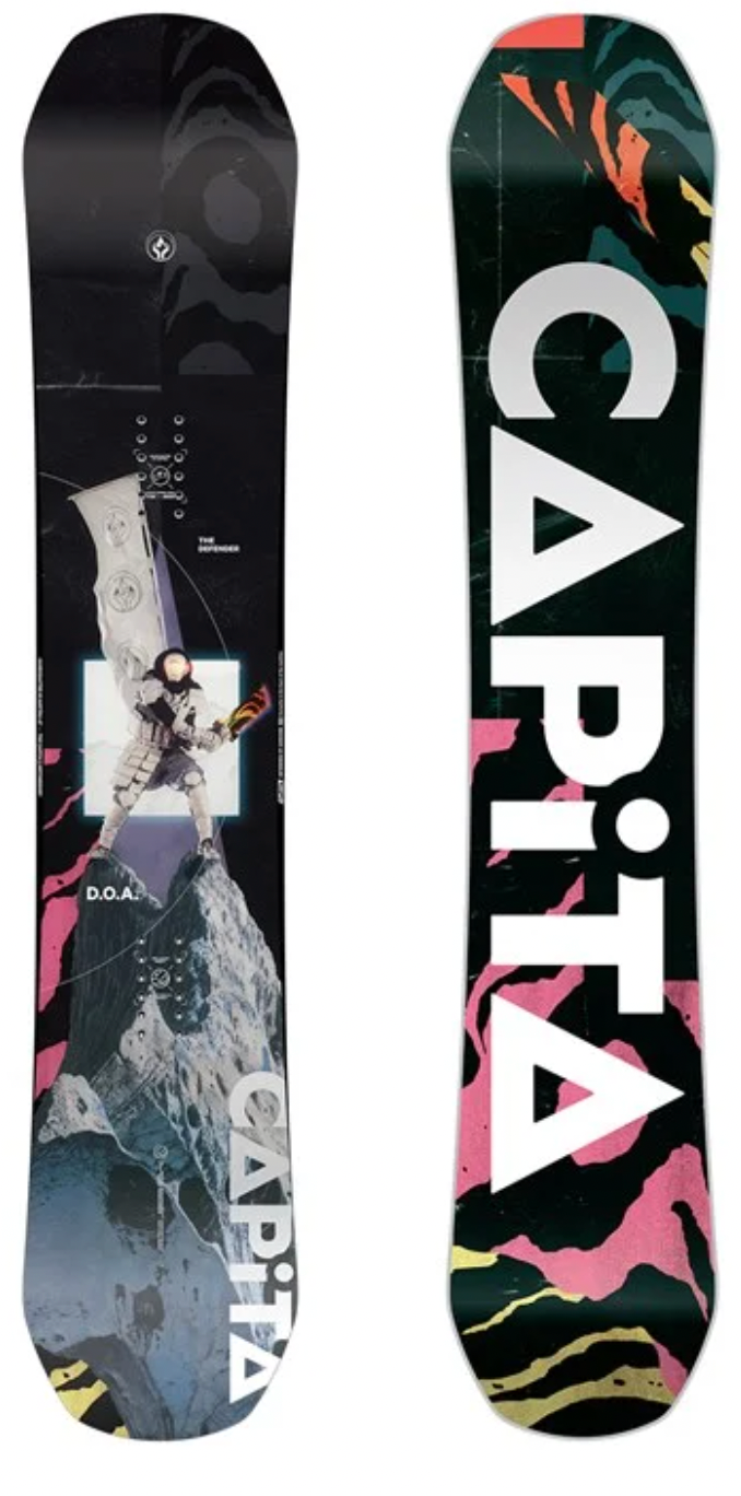 CAPiTA Defenders Of Awesome Snowboard 2026