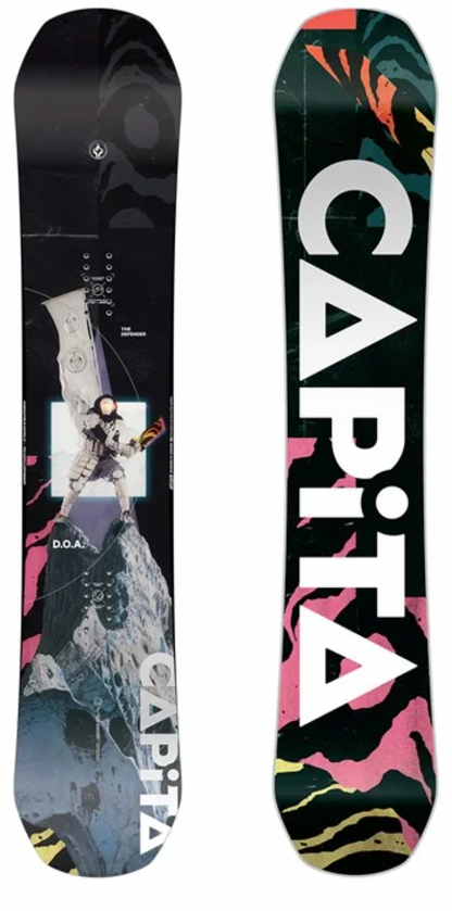 CAPiTA Defenders Of Awesome Snowboard 2026