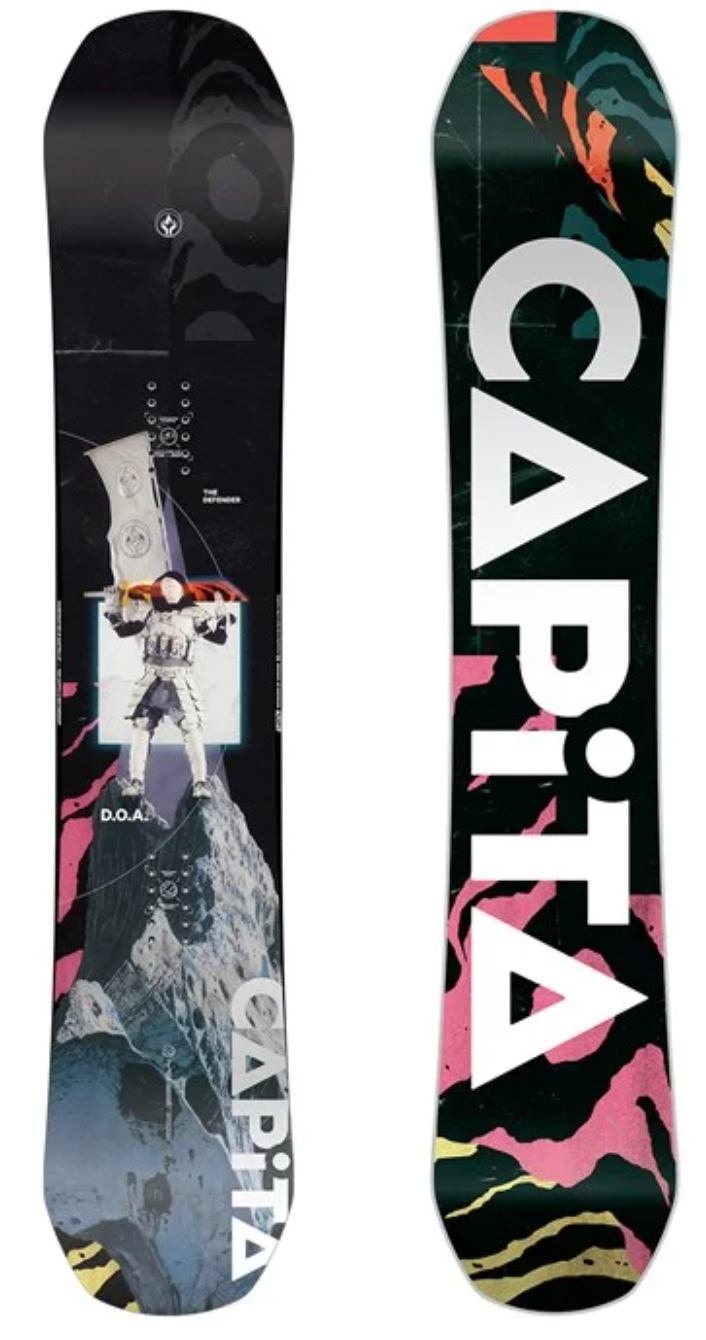 CAPiTA Defenders Of Awesome Snowboard 2026
