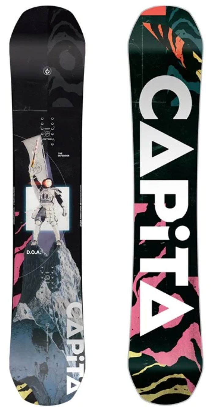 CAPiTA Defenders Of Awesome Snowboard 2026