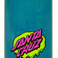 8.25in Slime Scream Santa Cruz Birch Skateboard Deck