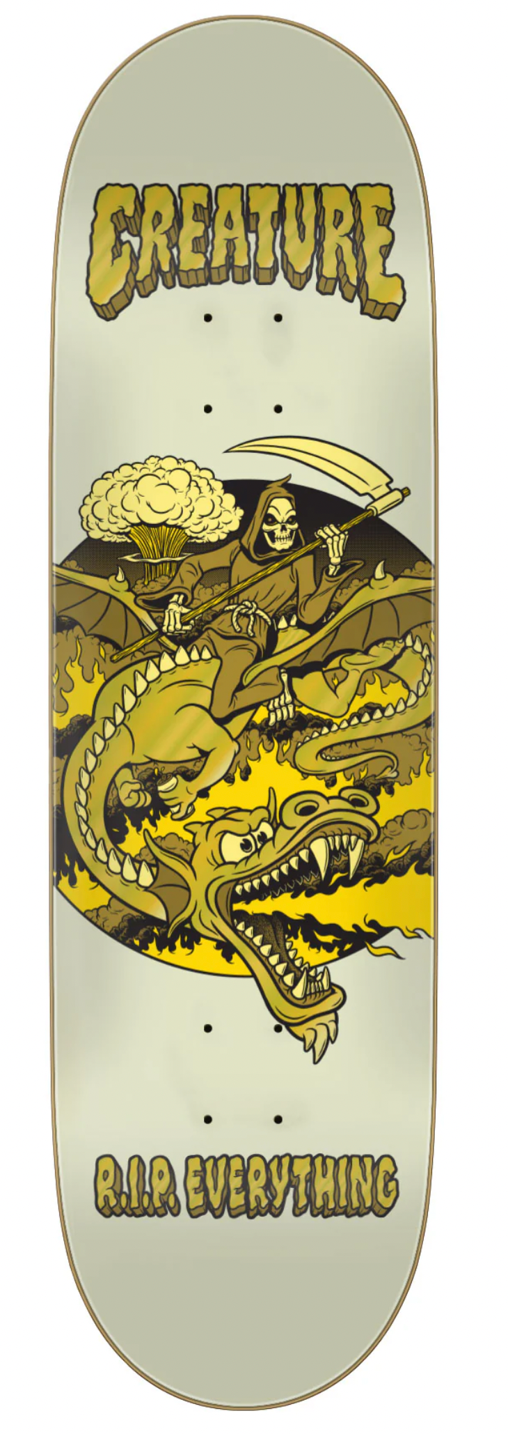 8.8in RIP Everything L Stumps Creature Birch Skateboard Deck