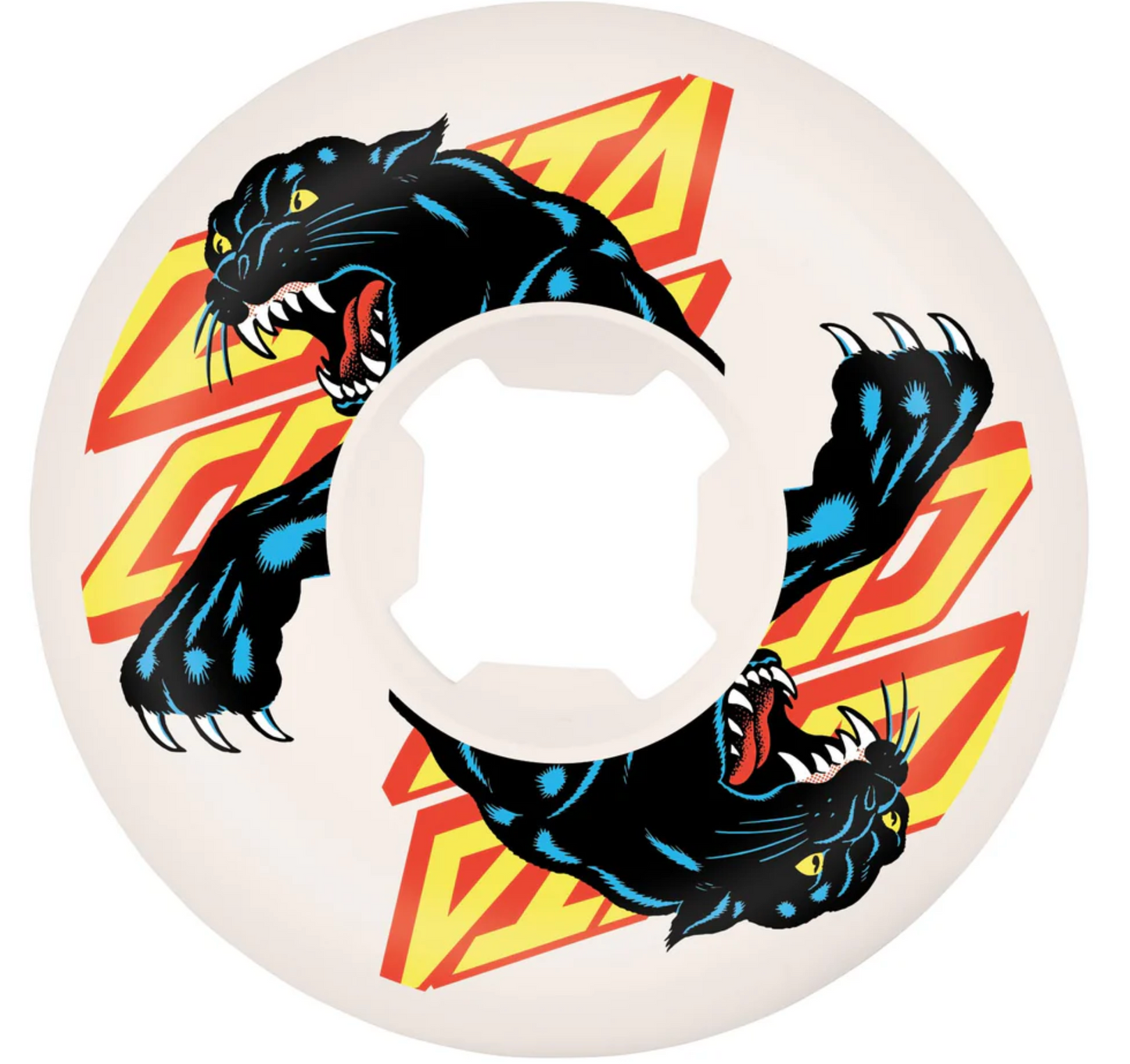 54mm Natas Kaupas 95a Slime Balls Hardline Skateboard Wheels