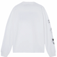 Computer Long Sleeve Tee White Spring Break