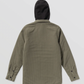 VOLCOM KENSON INSULATED FLANNEL JACKET - MILITARY
