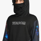Volcom Men's Hydro Fleece Riding Hoodie Space Aloha