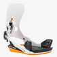 Union Atlas Step On® Men's Snowboard Binding White/Orange