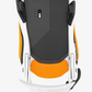 Union Atlas Step On® Men's Snowboard Binding White/Orange