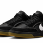 Nike SB Leo Baker React - Black/White-Black-Gum Light Brown