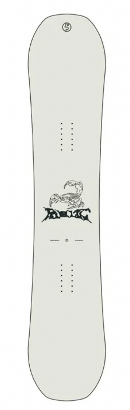 Public Snowboards Display Snowboard 2026