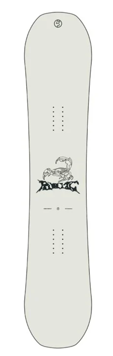 Public Snowboards Display Snowboard 2026