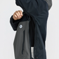 Volcom  MEN'S HOSSEGOR 20K PULLOVER JACKET Black