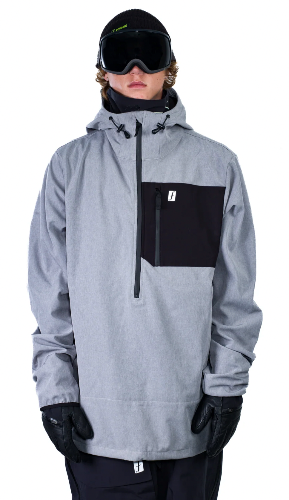 Forum Riding Anorak Magnet Gray