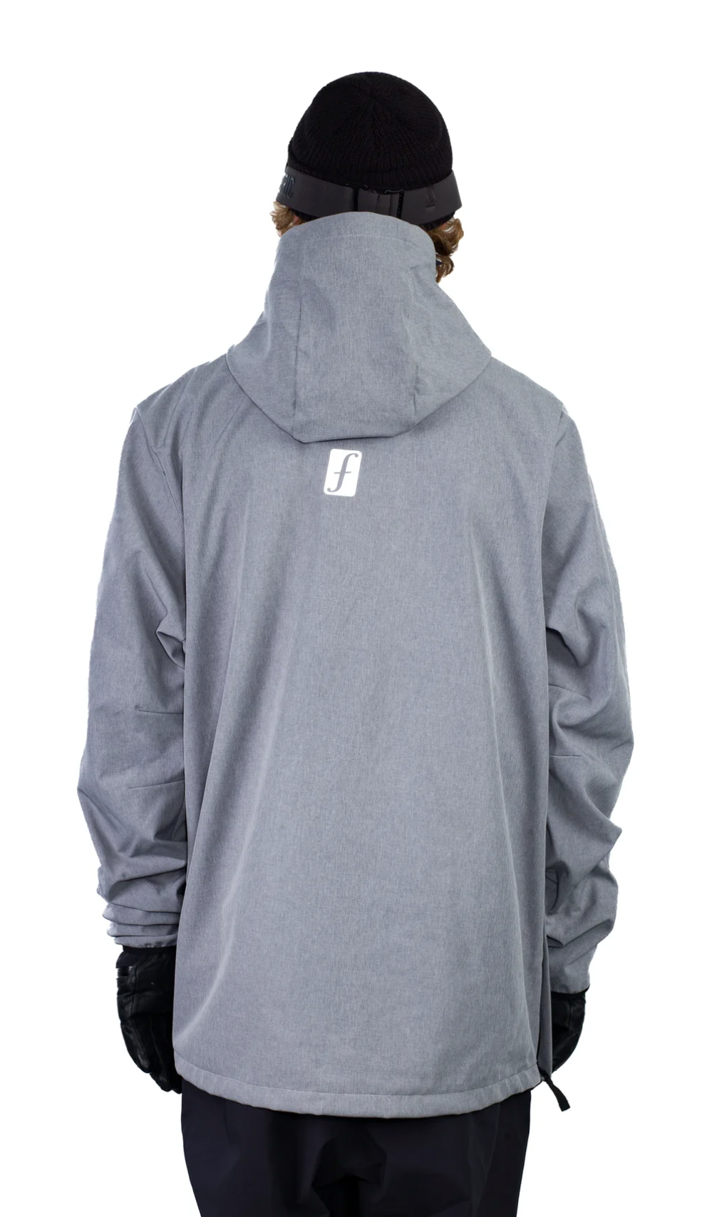 Forum Riding Anorak Magnet Gray