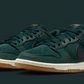 Nike SB Dunk Low Pro Deep Fir
