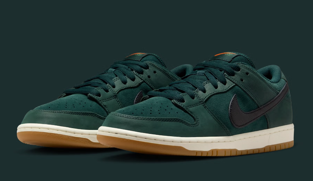 Nike SB Dunk Low Pro Deep Fir